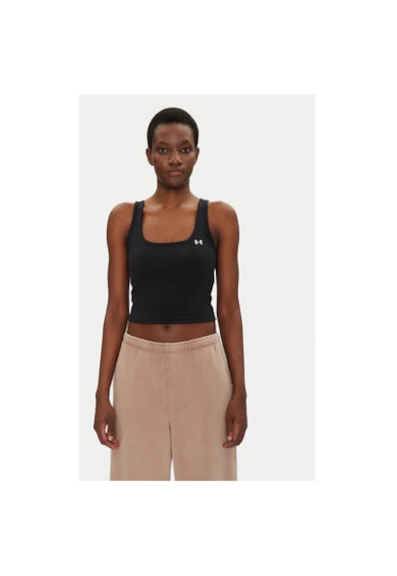 Top dama  6007656, Poliester, Negru, Negru
