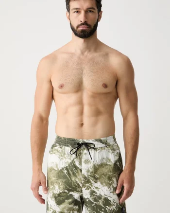 Fusalp pantaloni scurți de baie pentru bărbați HALFI MOUNTAIN