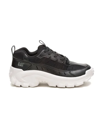 Pantofi sport de piele ecologica cu imprimeu logo, Negru stins