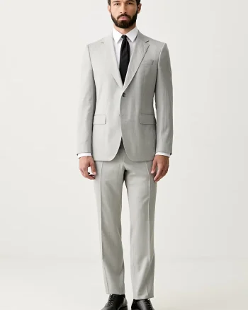 BOSS costum din două piese pentru bărbați din lână H-Huge-2Pcs-B1-263