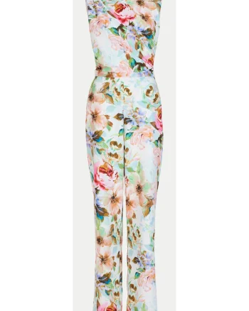 Salopeta dama  3AG01500, Poliester, Multicolor, Multicolor