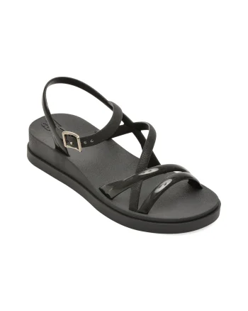 Sandale ZAXY negre, CLASSY SAND, din pvc