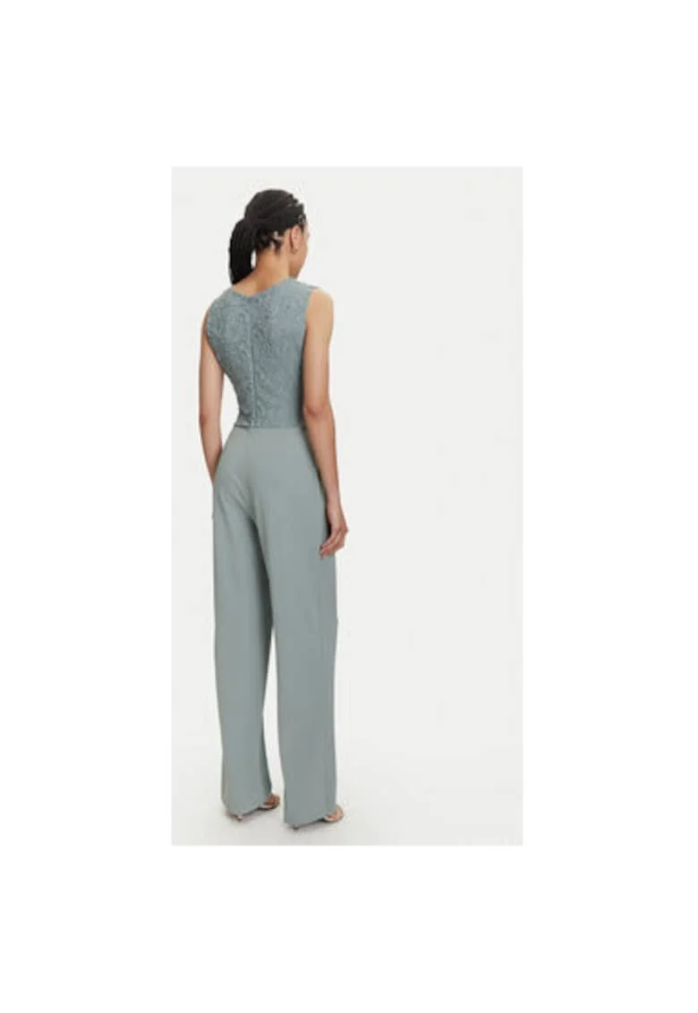 Salopeta dama  3AJ00500, Poliester, Verde, Verde