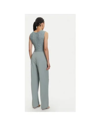 Salopeta dama  3AJ00500, Poliester, Verde, Verde
