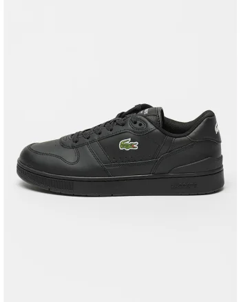 Pantofi sport de piele cu logo, Negru