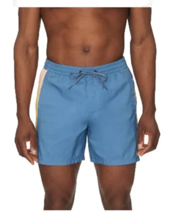 Pantaloni scurti barbati,  Albastru, Poliester