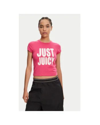 Tricou dama  JCGCT125040, Bumbac, Roz, Roz