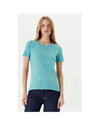 Tricou dama  3GA2E16A0, Bumbac, Verde, Verde