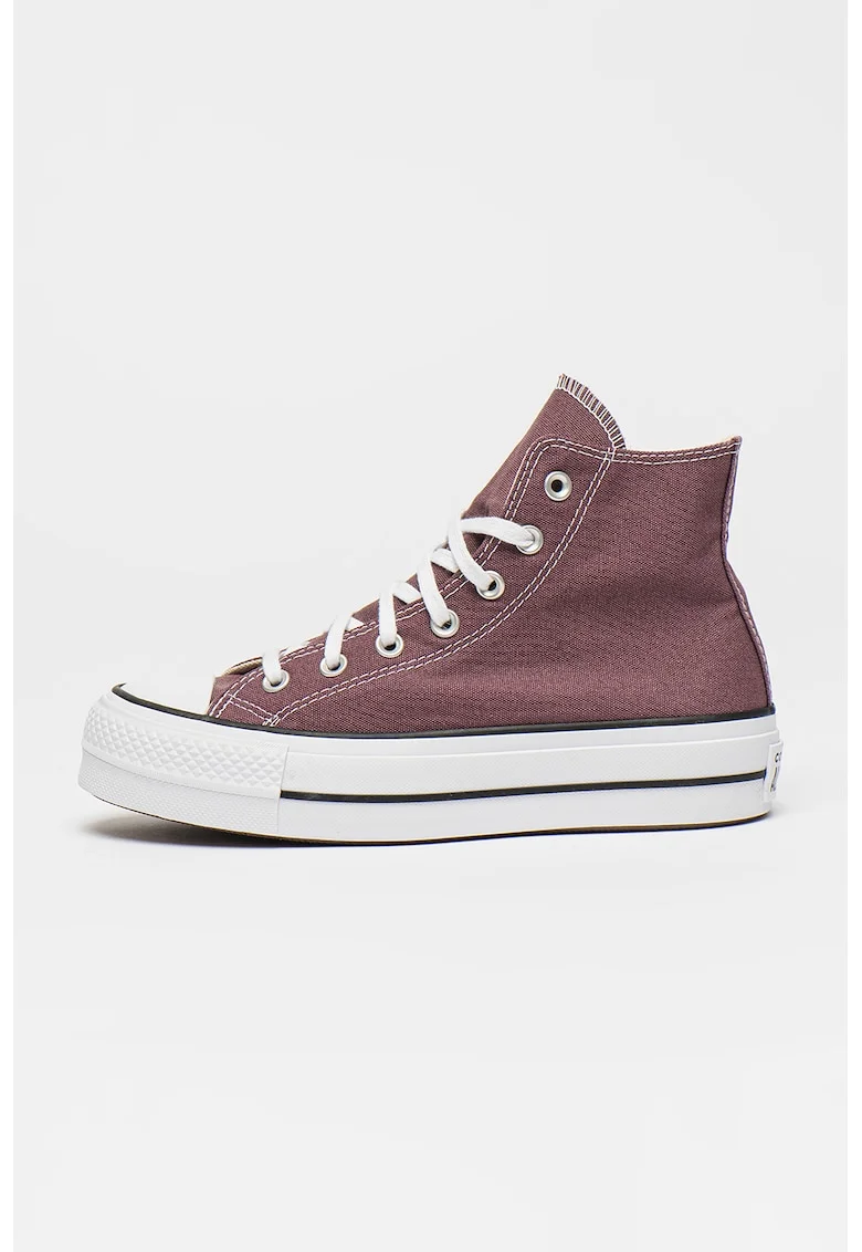 Pantofi sport Chuck Taylor All Star Lift, Violet prafuit