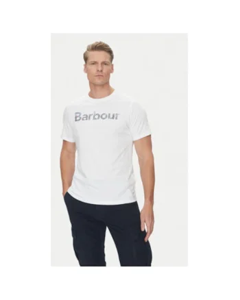 Tricou barbati  MTS1391WH11, Bumbac, Alb, Alb