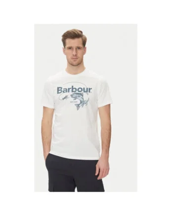 Tricou barbati  MTS1396WH11, Bumbac, Alb, Alb