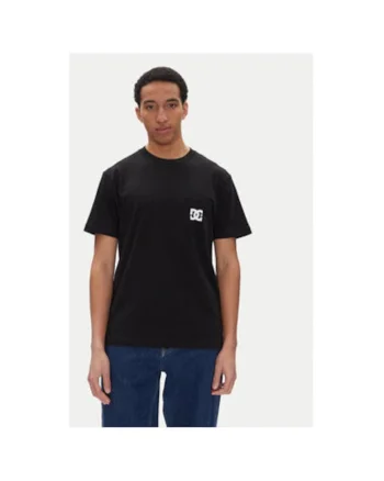 Tricou barbati  ADYZT05377, Bumbac/Bumac reciclat, 2XL INTL, Negru