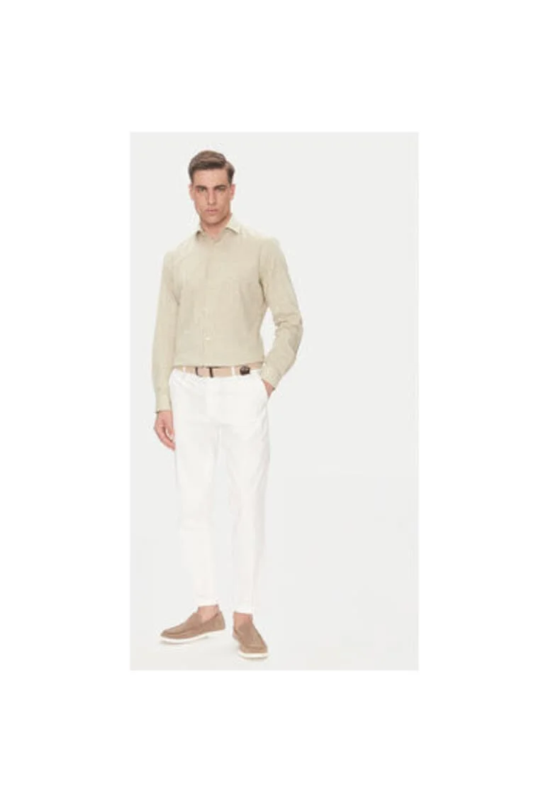 Camasa barbati  C6 41017.0451, Bumbac, 3XL INTL, Bej