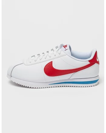 Pantofi sport de piele cu logo contrastant Cortez