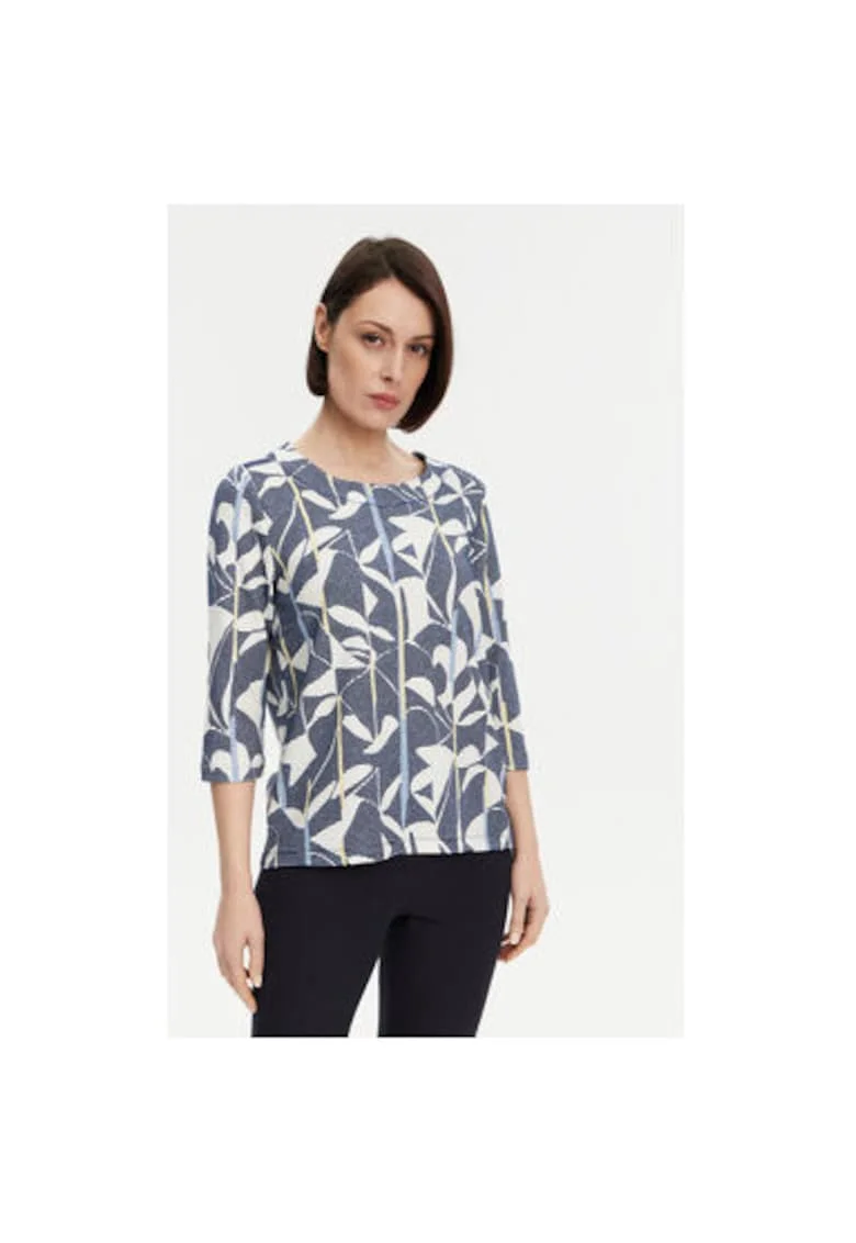 Bluza dama  11201624, Poliester/Viscoza, Bleumarin, Bleumarin