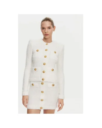 Bluza dama  Poliamida/Viscoza, Alb, Alb