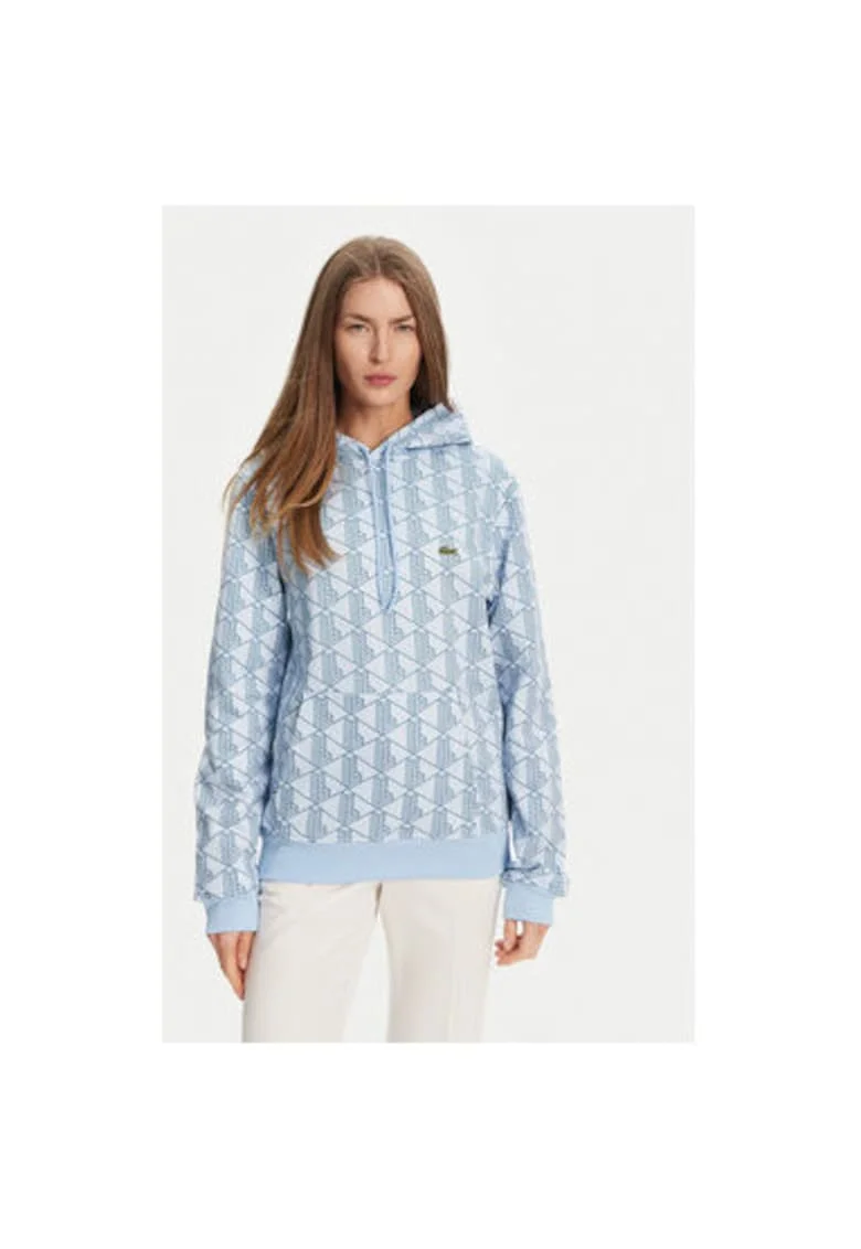 Bluza dama  SH2855, Bumbac organic, Albastru deschis, Albastru deschis