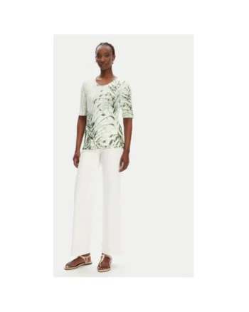 Bluza dama  11105126, Bumbac, Verde, Verde