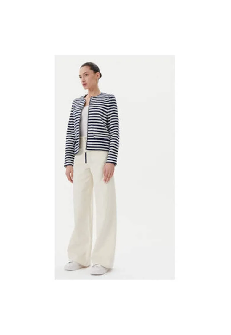 Bluza dama  15001601, Poliester/Bumbac, Bleumarin, Bleumarin