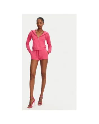 Bluza dama  JCWAS125310, Bumbac/Modal, Roz, Roz