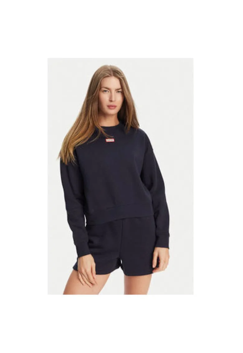 Bluza dama  HARW0042242, Bumbac/Poliester, Bleumarin, Bleumarin