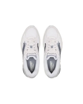 Pantofi sport barbati, S70740,  Textil, Ecru