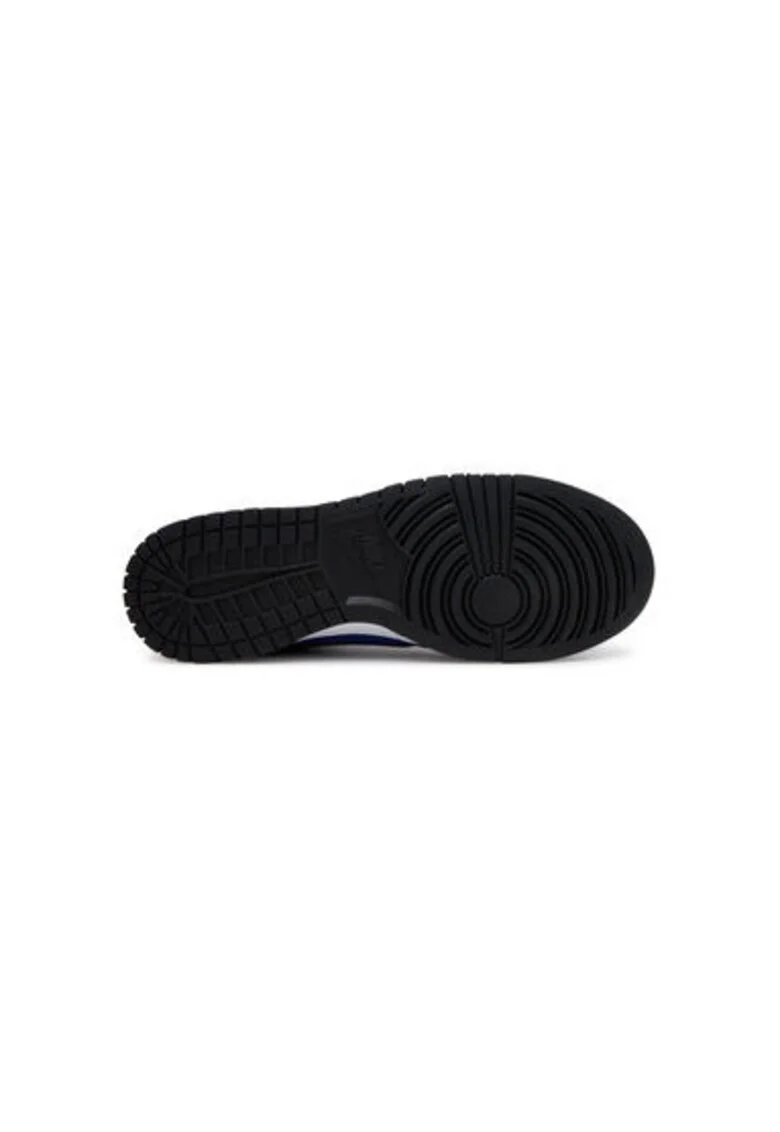Pantofi sport barbati, HM9606,  Piele naturala, 44 EU, Negru/Albastru, Negru/Albastru