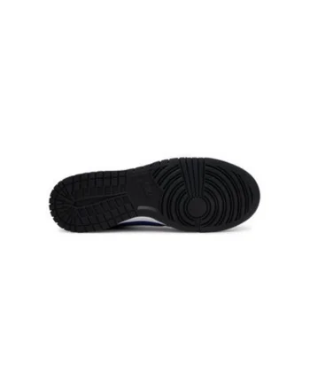 Pantofi sport barbati, HM9606,  Piele naturala, 44 EU, Negru/Albastru, Negru/Albastru
