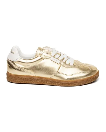 Pantofi sport Emporia low-cut, Auriu/Alb optic