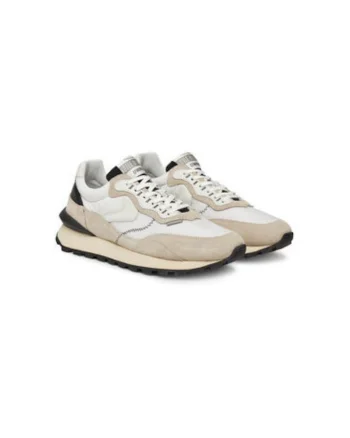 Pantofi sport barbati, 2018344,  Textil, Alb, Alb