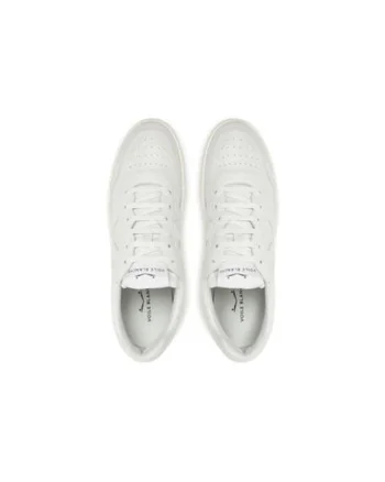 Pantofi sport barbati, 2017986,  Piele naturala, Alb