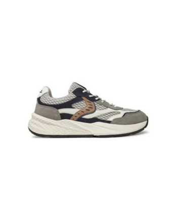 Pantofi sport barbati, 2019075,  Sintetic, 41 EU, Bleumarin/Gri, Gri/Bleumarin