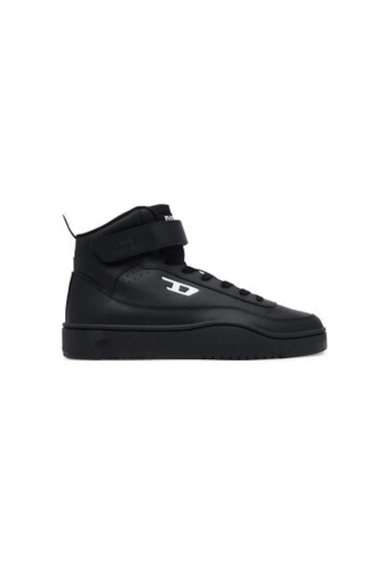 Pantofi sport barbati, Y03600P5576,  Piele naturala, Negru