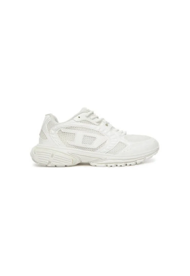 Pantofi sport barbati, Y03593P8136,  Textil, Alb, Alb