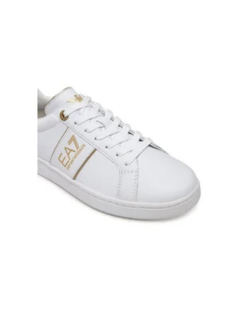 Pantofi sport barbati, X8X102 XK346,  Emporio Armani, Piele naturala, Alb