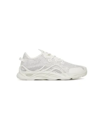 Pantofi sport dama, 82562352587,  Textil, Alb