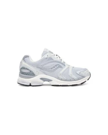 Pantofi sport dama, S70805,  Textil, Gri