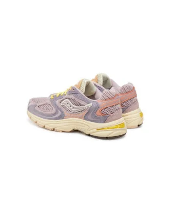 Pantofi sport dama, S60892,  Piele naturala, Mov