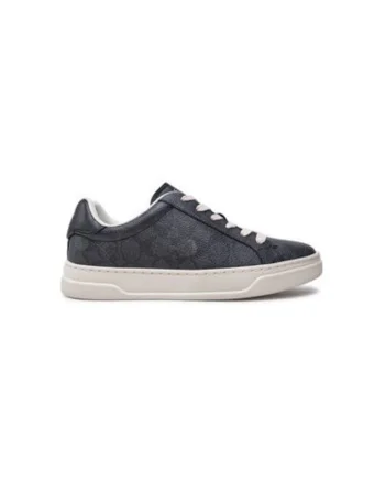 Pantofi sport dama, CW970,  Piele ecologica, Gri, Gri