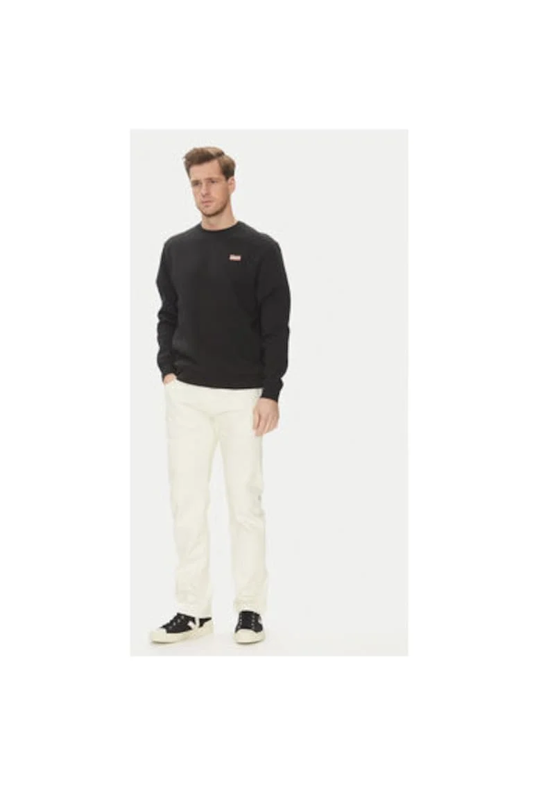 Bluza barbati  HARM0058251, Bumbac/Poliester, Negru, Negru