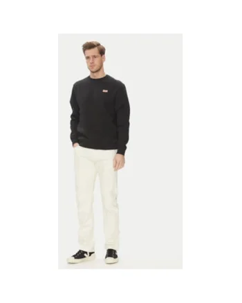 Bluza barbati  HARM0058251, Bumbac/Poliester, Negru, Negru