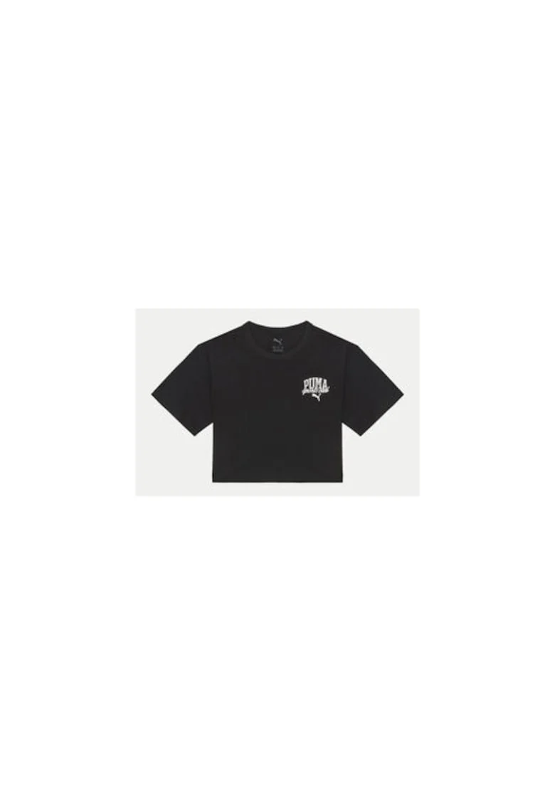 Tricou fete  685827, Bumbac, Negru, Negru