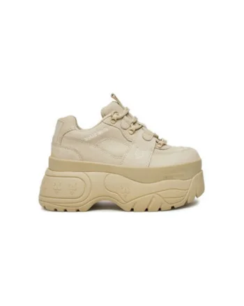 Pantofi sport dama, SINNER,  Piele naturala, Bej