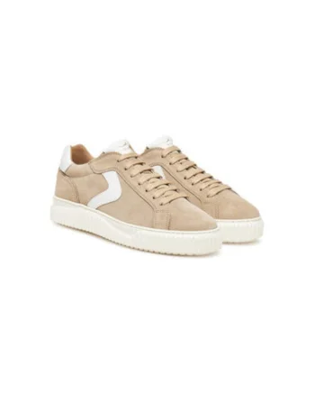 Pantofi sport dama, 2017542,  Piele naturala, Bej
