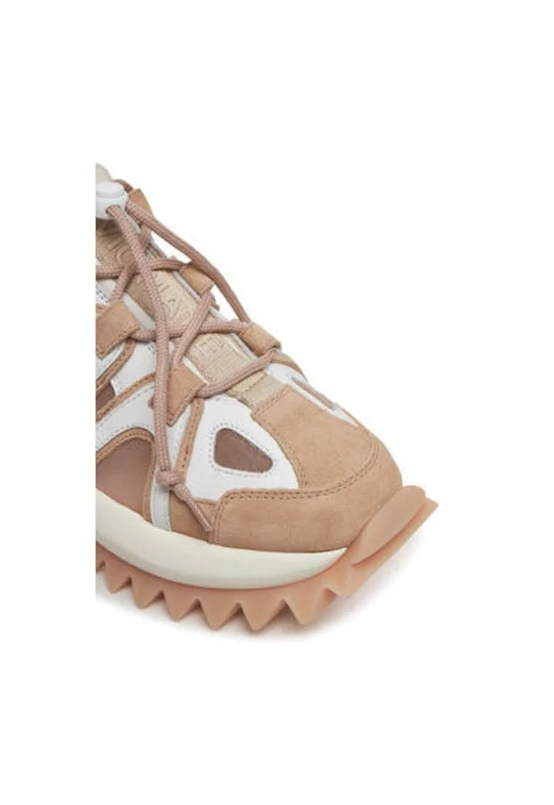 Pantofi sport dama, 1G3200D D22BQ3TI04, Vic Matie, Piele naturala, Roz