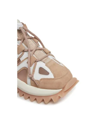 Pantofi sport dama, 1G3200D D22BQ3TI04, Vic Matie, Piele naturala, Roz