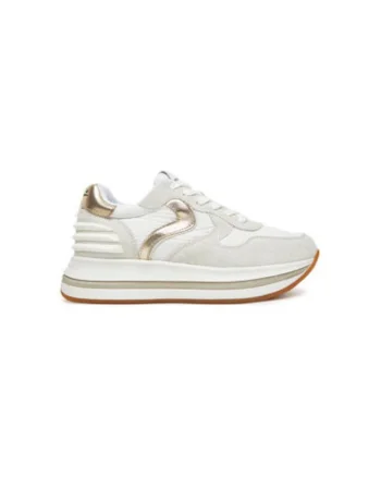 Pantofi sport dama, 2018794,  Piele naturala, Alb