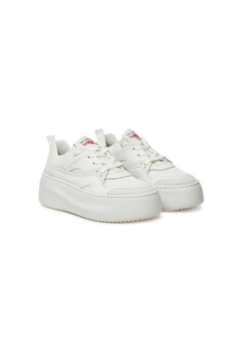 Pantofi sport dama, 1G3054D W62BQBT175, Vic Matie, Piele naturala, Alb