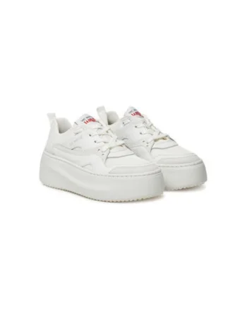 Pantofi sport dama, 1G3054D W62BQBT175, Vic Matie, Piele naturala, Alb