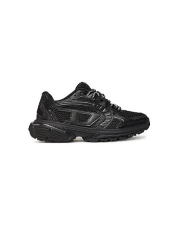 Pantofi sport dama, Y03594P8136,  Textil, Negru